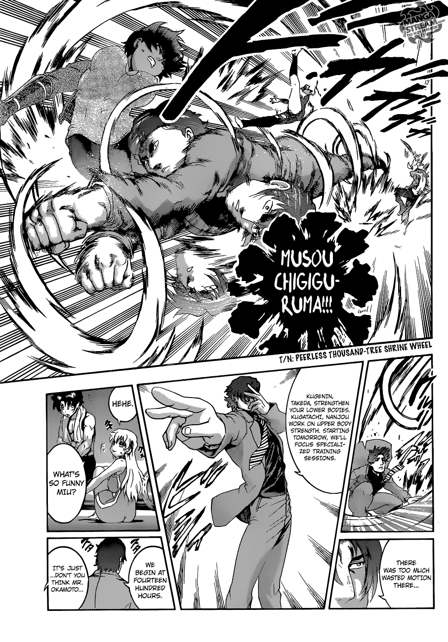 Read KenIchi_ The Mightiest Disciple ENGLISH Manga Online