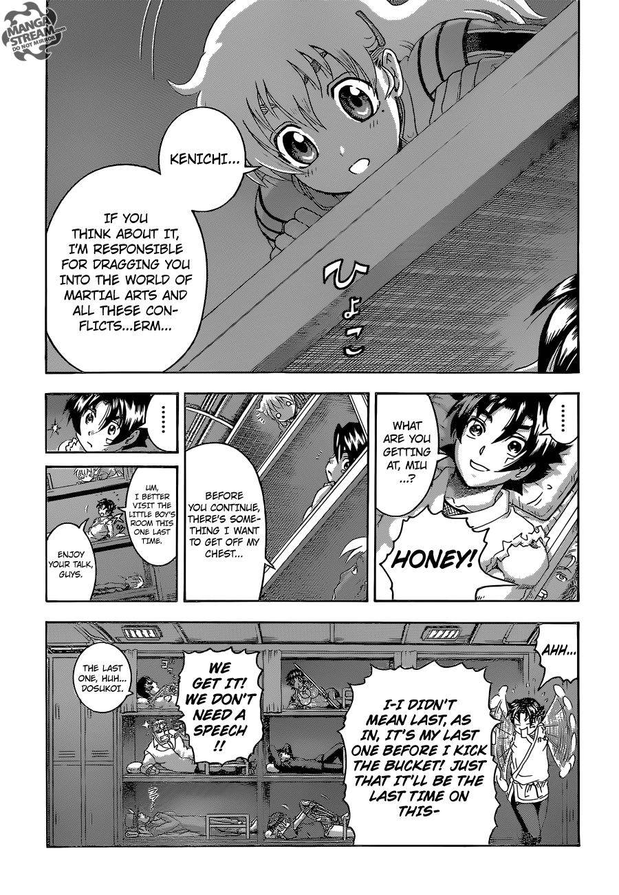 Read KenIchi_ The Mightiest Disciple ENGLISH Manga Online