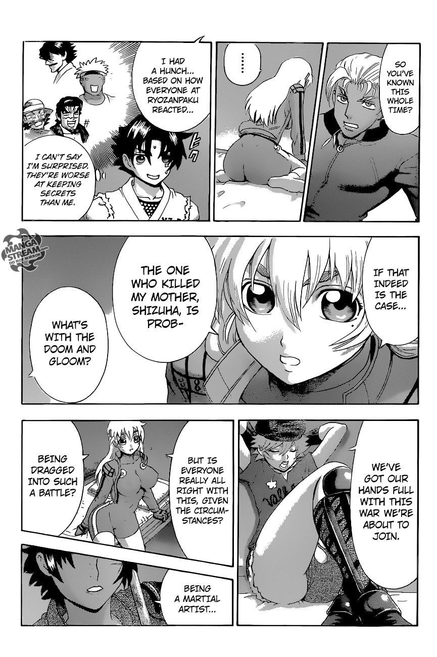 Read KenIchi_ The Mightiest Disciple ENGLISH Manga Online