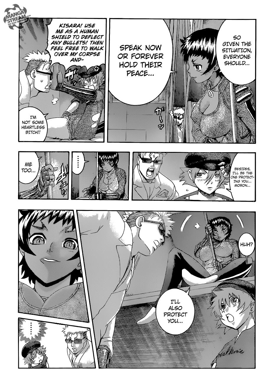 Read KenIchi_ The Mightiest Disciple ENGLISH Manga Online