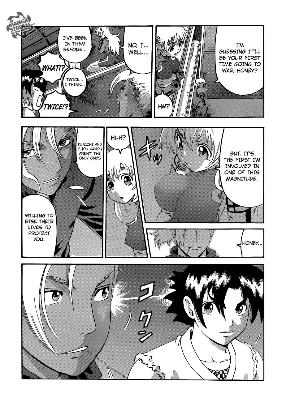 Read KenIchi_ The Mightiest Disciple ENGLISH Manga Online