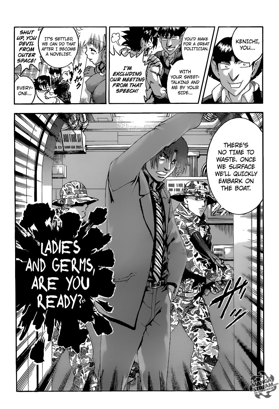 Read KenIchi_ The Mightiest Disciple ENGLISH Manga Online