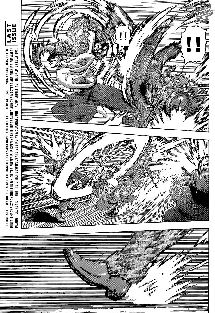 Read KenIchi_ The Mightiest Disciple ENGLISH Manga Online