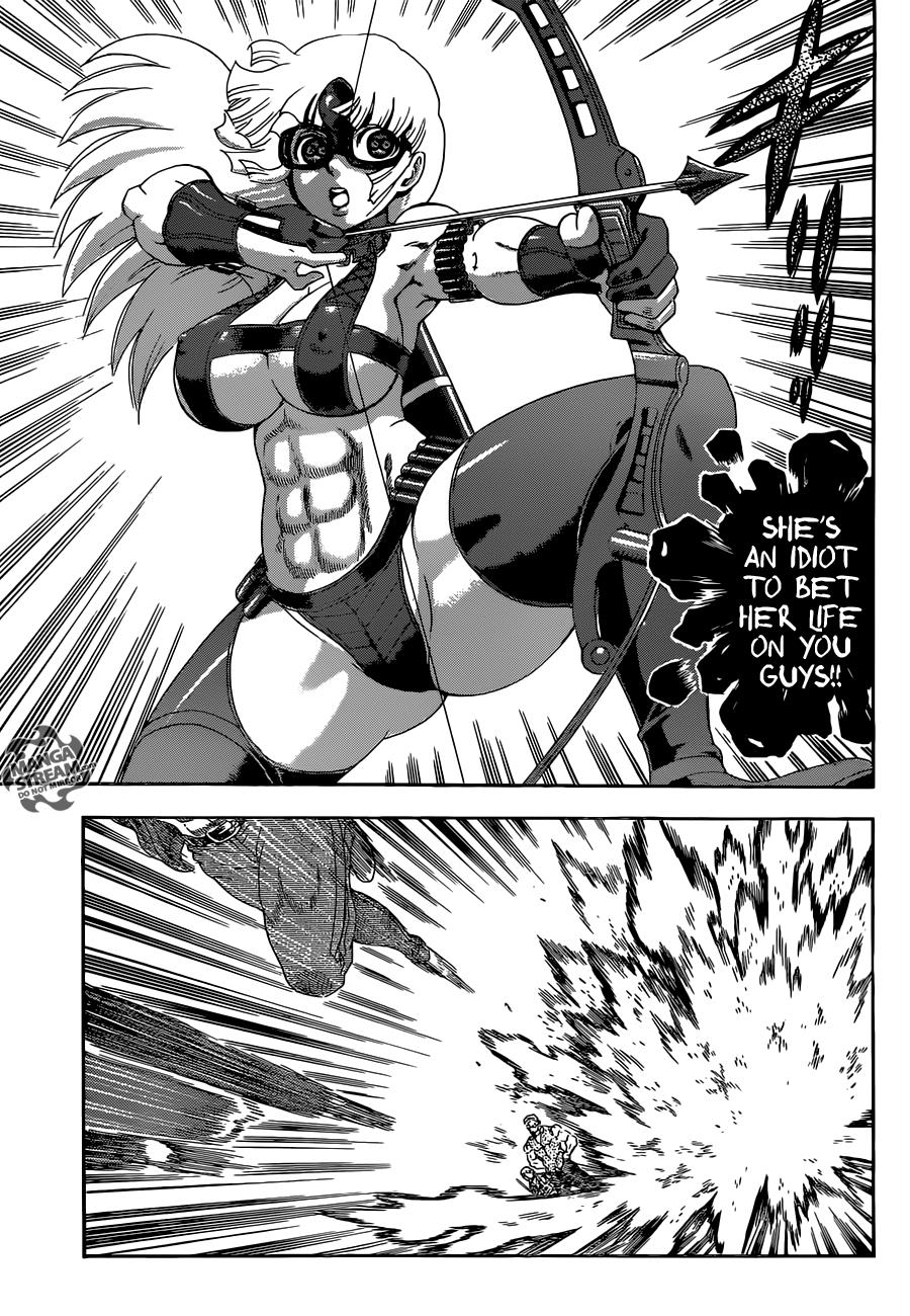 Read KenIchi_ The Mightiest Disciple ENGLISH Manga Online