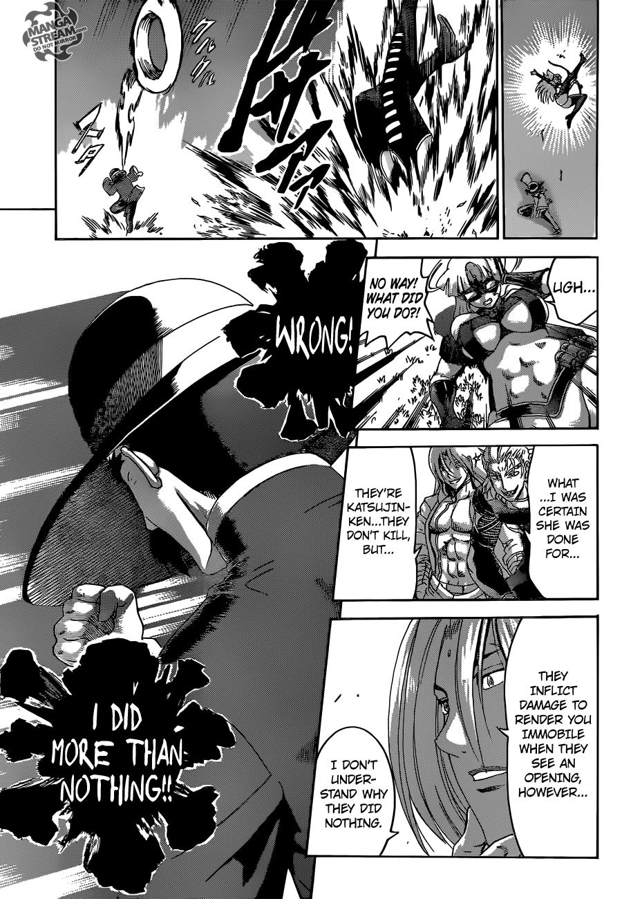 Read KenIchi_ The Mightiest Disciple ENGLISH Manga Online