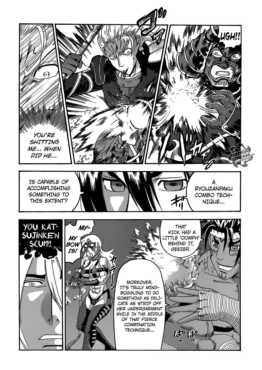 Read KenIchi_ The Mightiest Disciple ENGLISH Manga Online