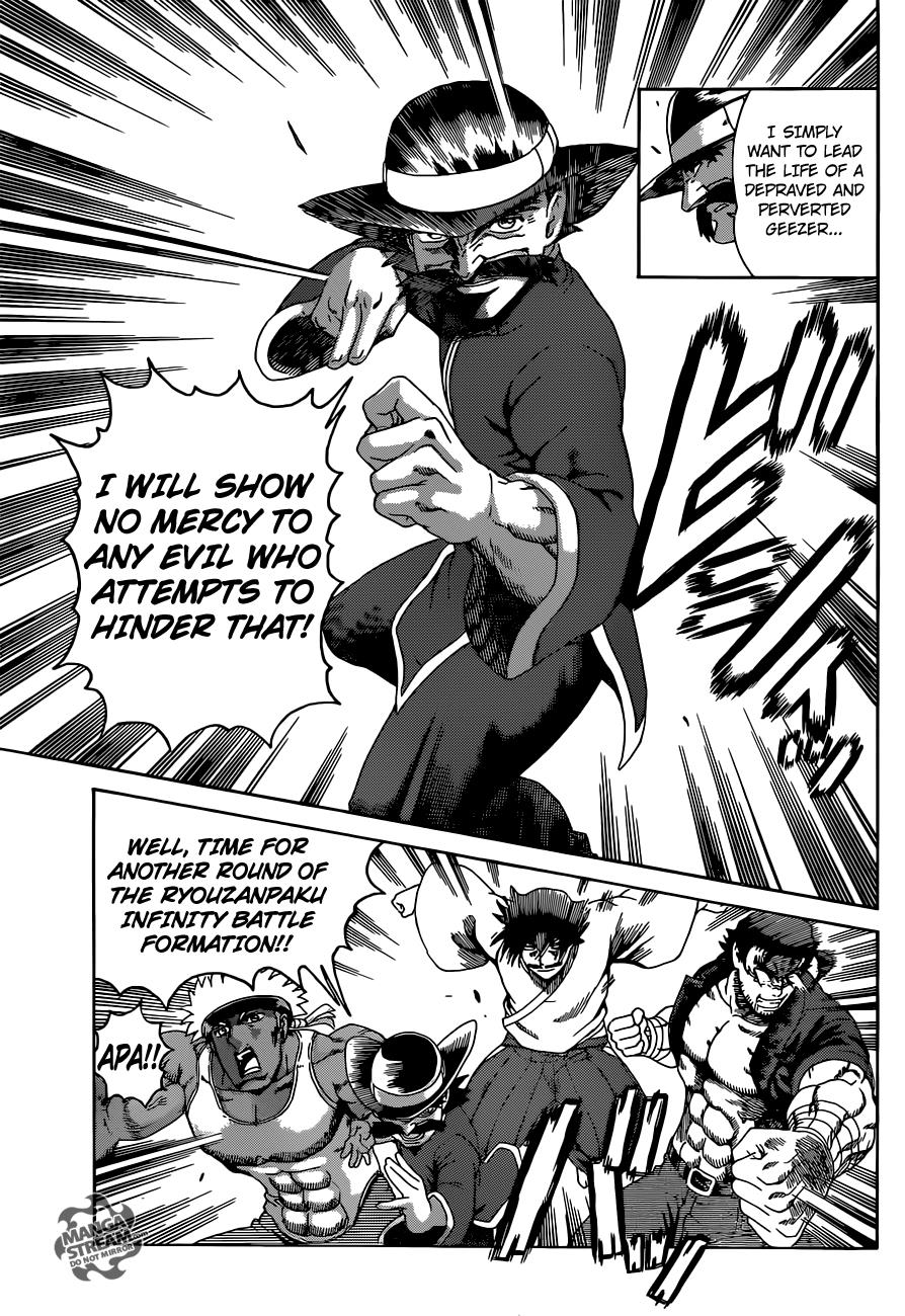 Read KenIchi_ The Mightiest Disciple ENGLISH Manga Online