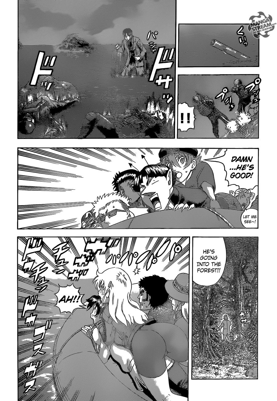 Read KenIchi_ The Mightiest Disciple ENGLISH Manga Online