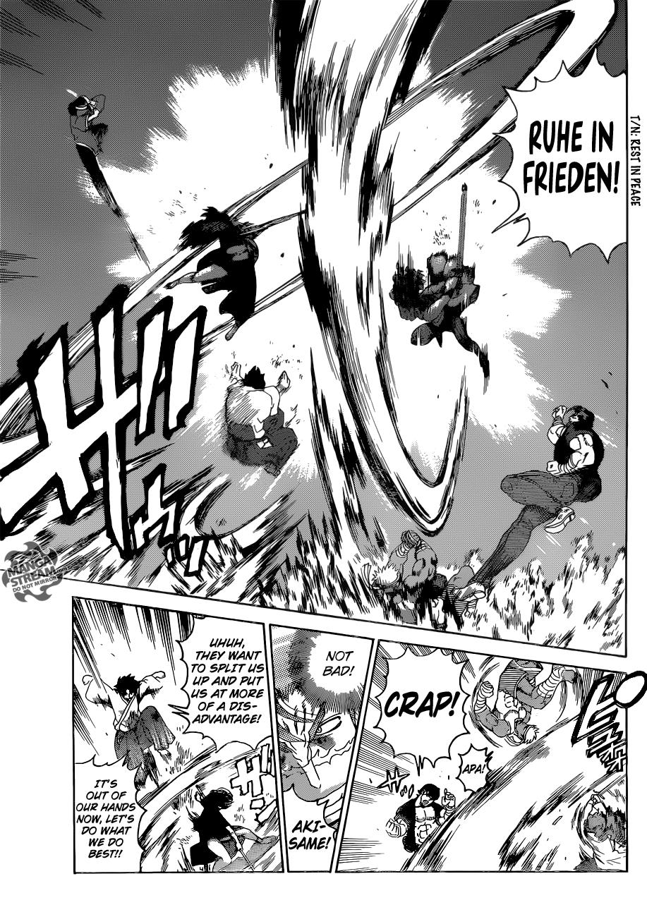 Read KenIchi_ The Mightiest Disciple ENGLISH Manga Online