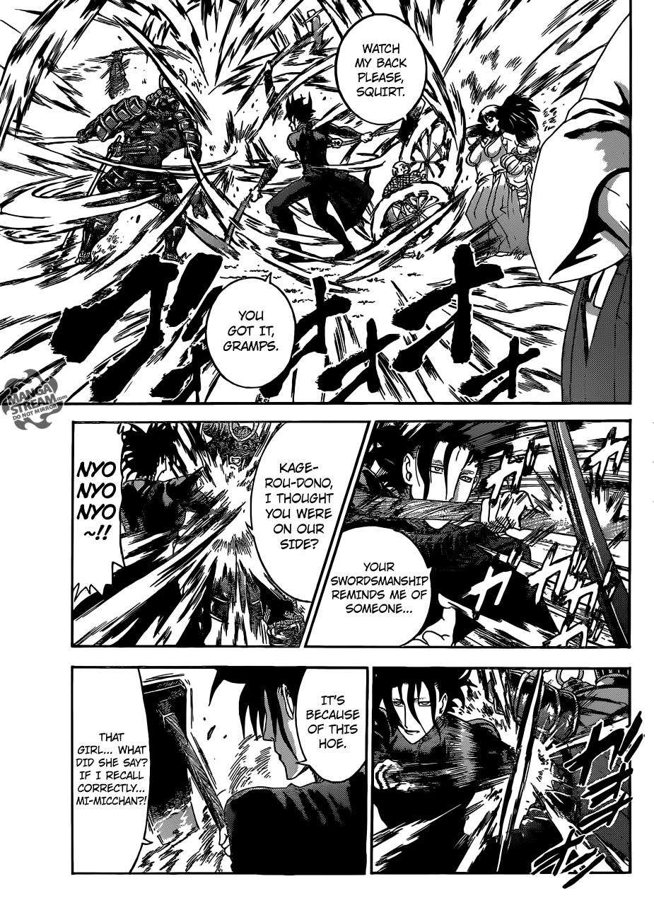 Read KenIchi_ The Mightiest Disciple ENGLISH Manga Online