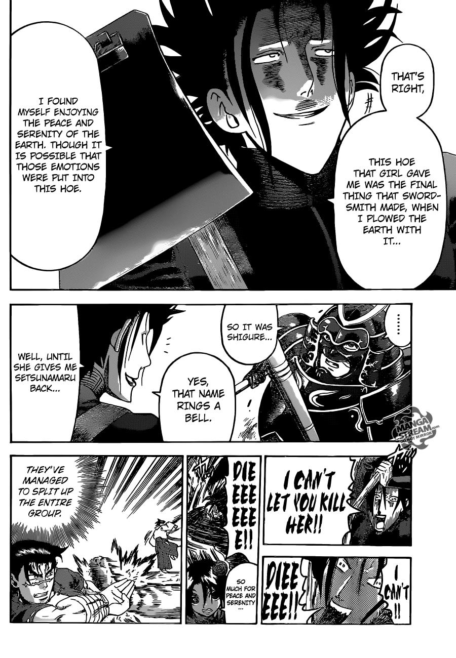 Read KenIchi_ The Mightiest Disciple ENGLISH Manga Online