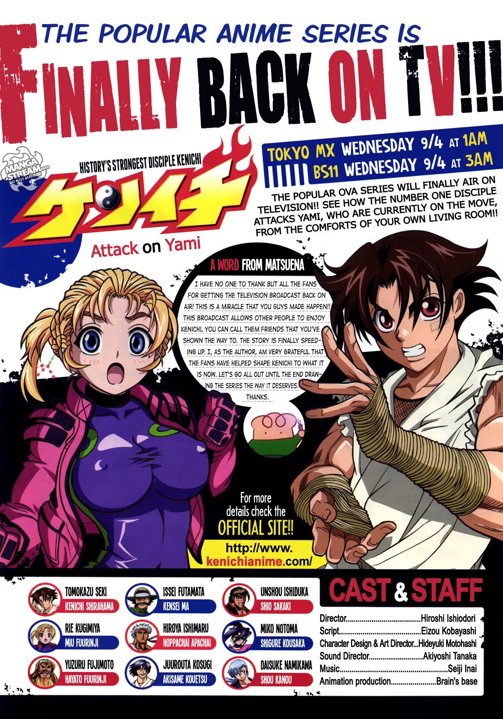 Read KenIchi_ The Mightiest Disciple ENGLISH Manga Online