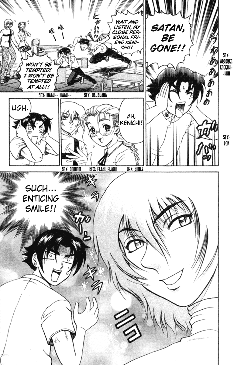 Read KenIchi_ The Mightiest Disciple ENGLISH Manga Online