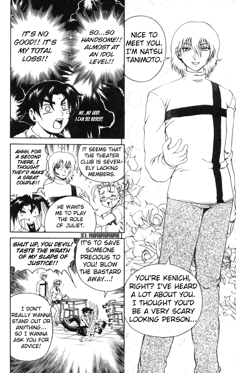 Read KenIchi_ The Mightiest Disciple ENGLISH Manga Online