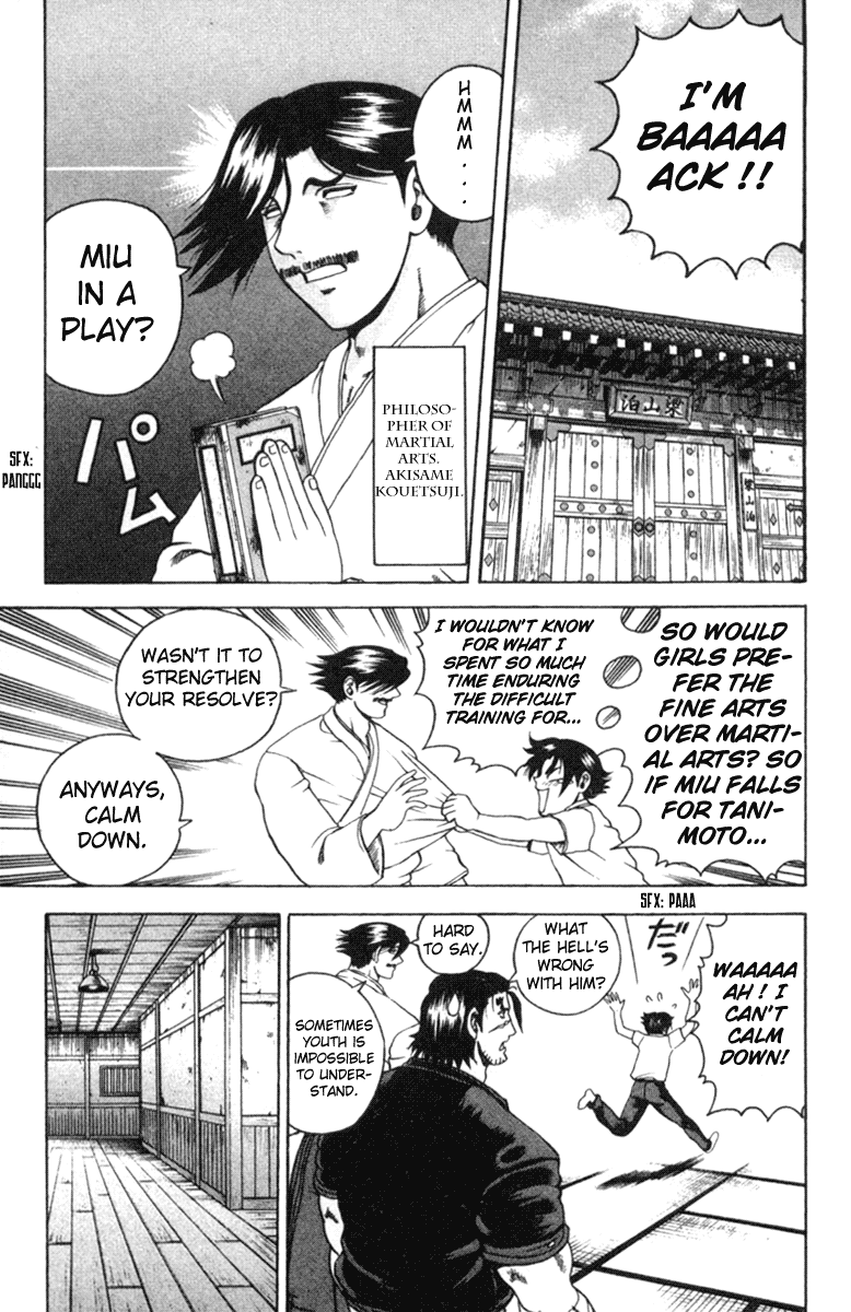 Read KenIchi_ The Mightiest Disciple ENGLISH Manga Online