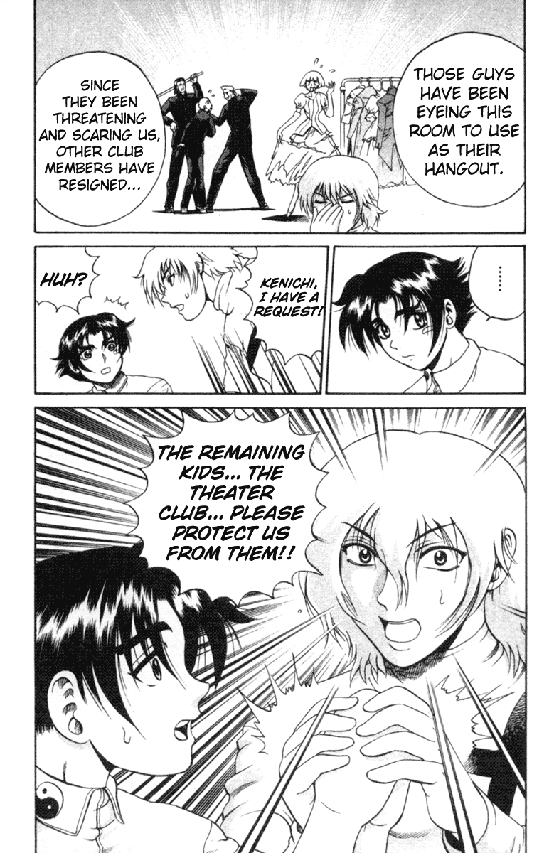 Read KenIchi_ The Mightiest Disciple ENGLISH Manga Online