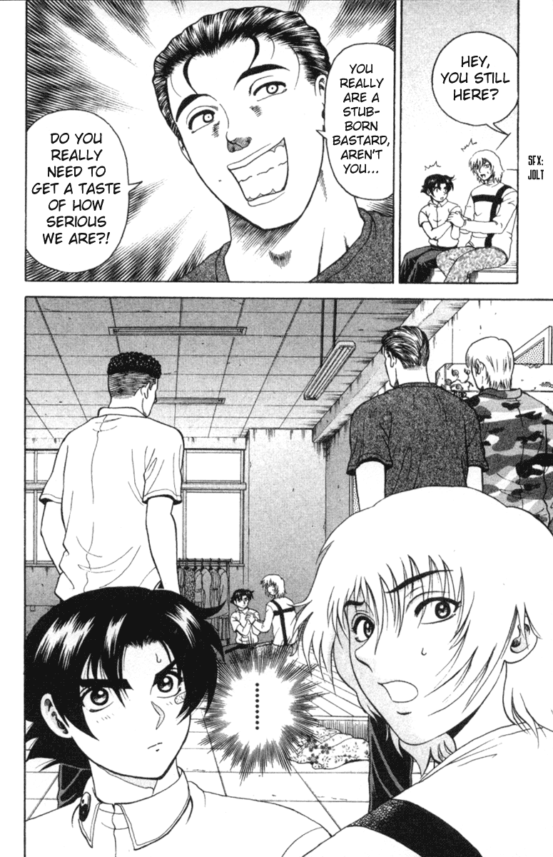 Read KenIchi_ The Mightiest Disciple ENGLISH Manga Online