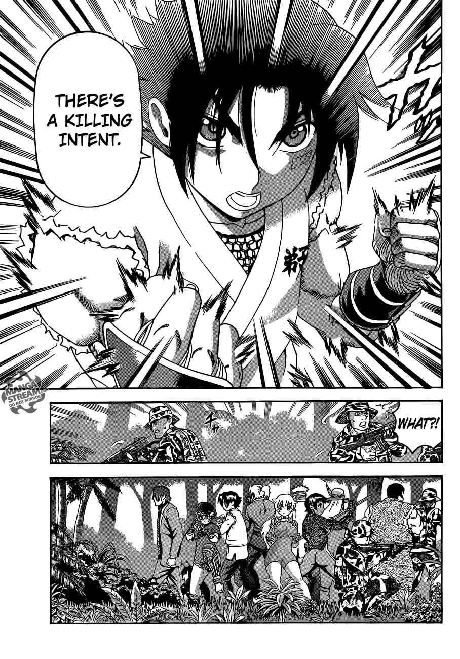 Read KenIchi_ The Mightiest Disciple ENGLISH Manga Online