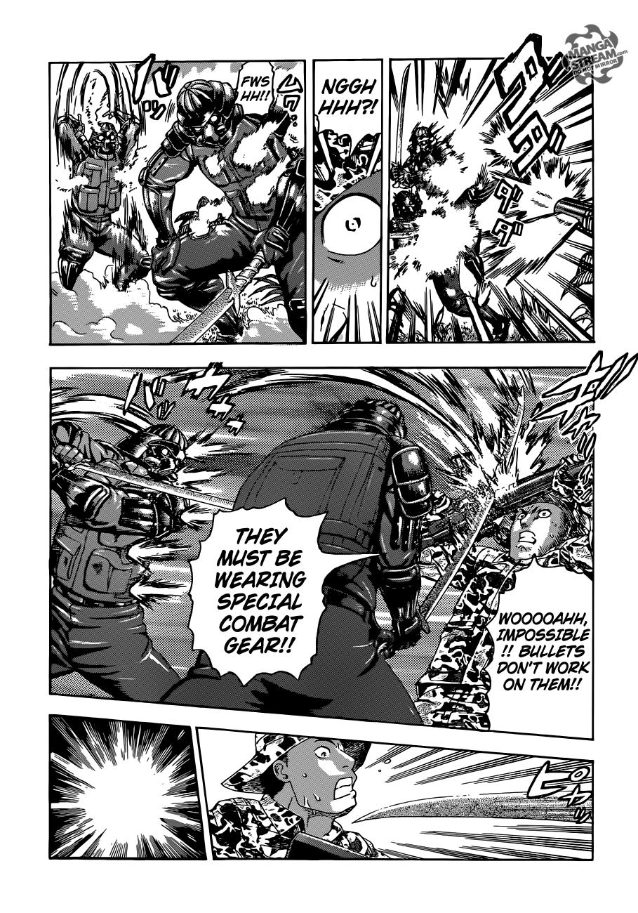 Read KenIchi_ The Mightiest Disciple ENGLISH Manga Online