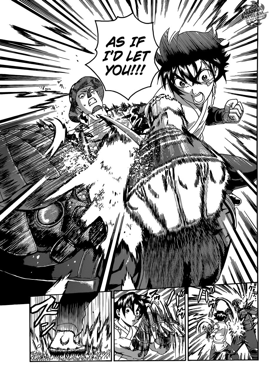 Read KenIchi_ The Mightiest Disciple ENGLISH Manga Online