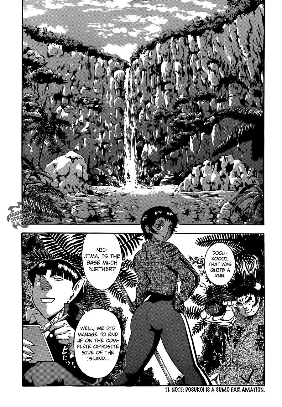 Read KenIchi_ The Mightiest Disciple ENGLISH Manga Online