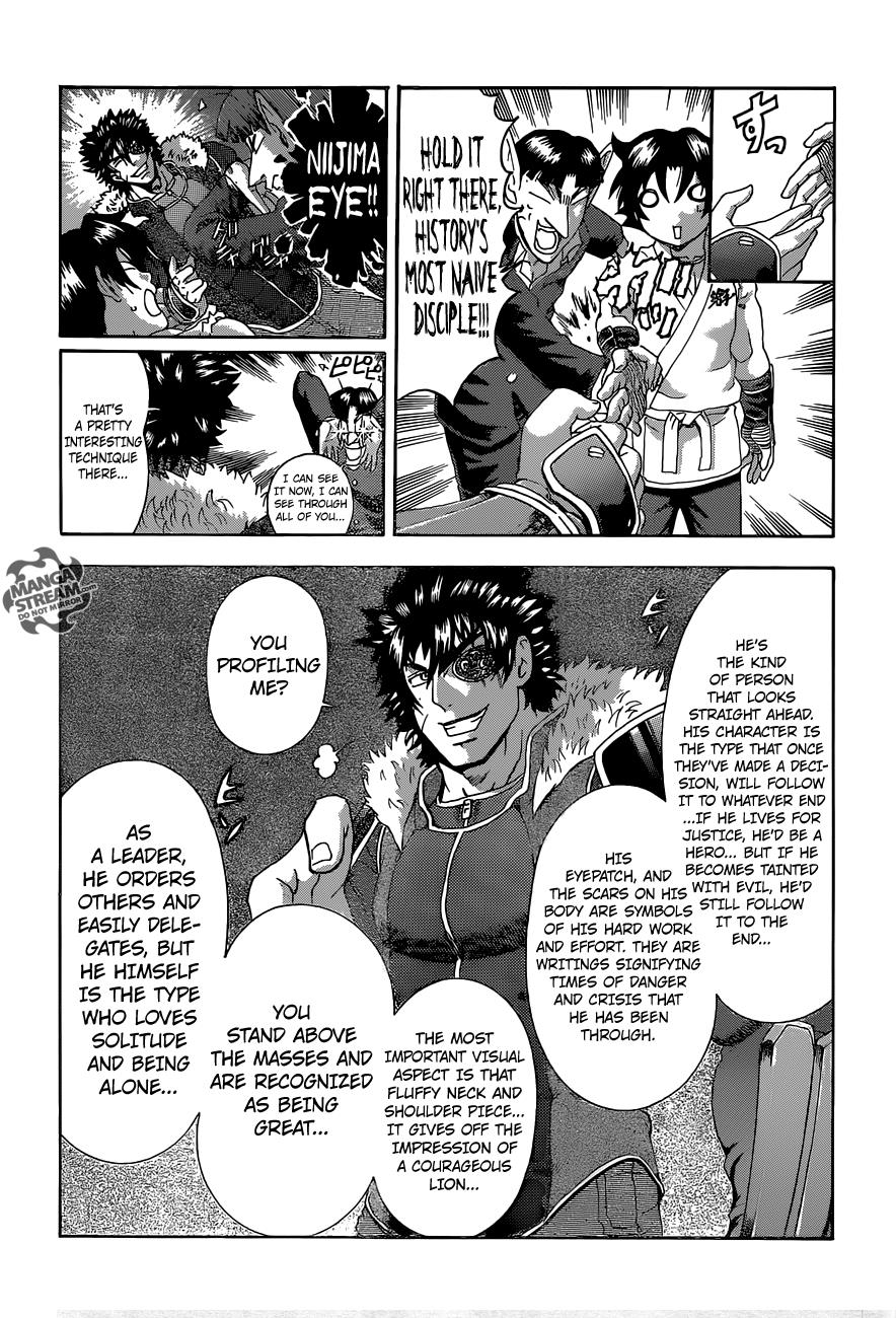 Read KenIchi_ The Mightiest Disciple ENGLISH Manga Online