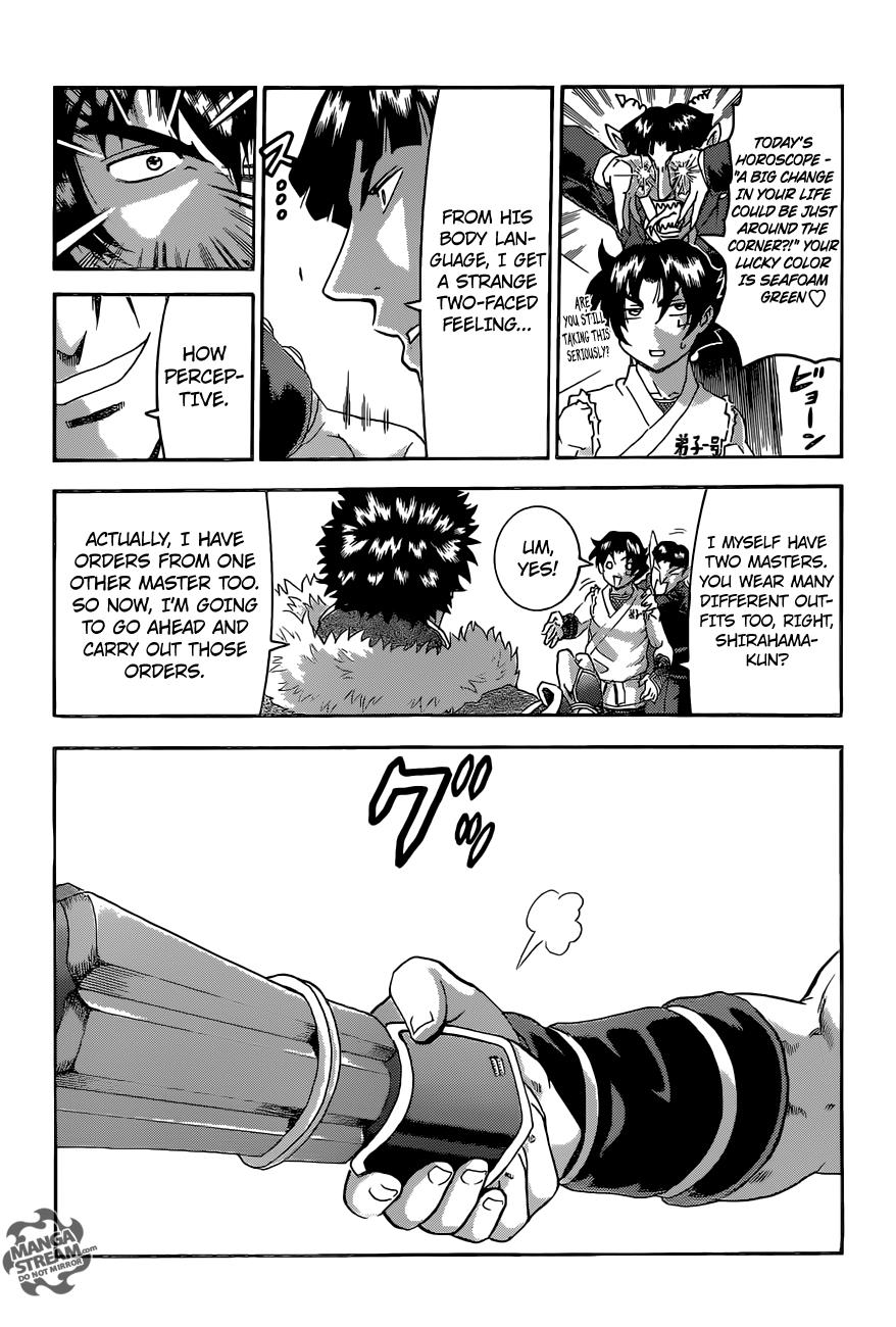 Read KenIchi_ The Mightiest Disciple ENGLISH Manga Online