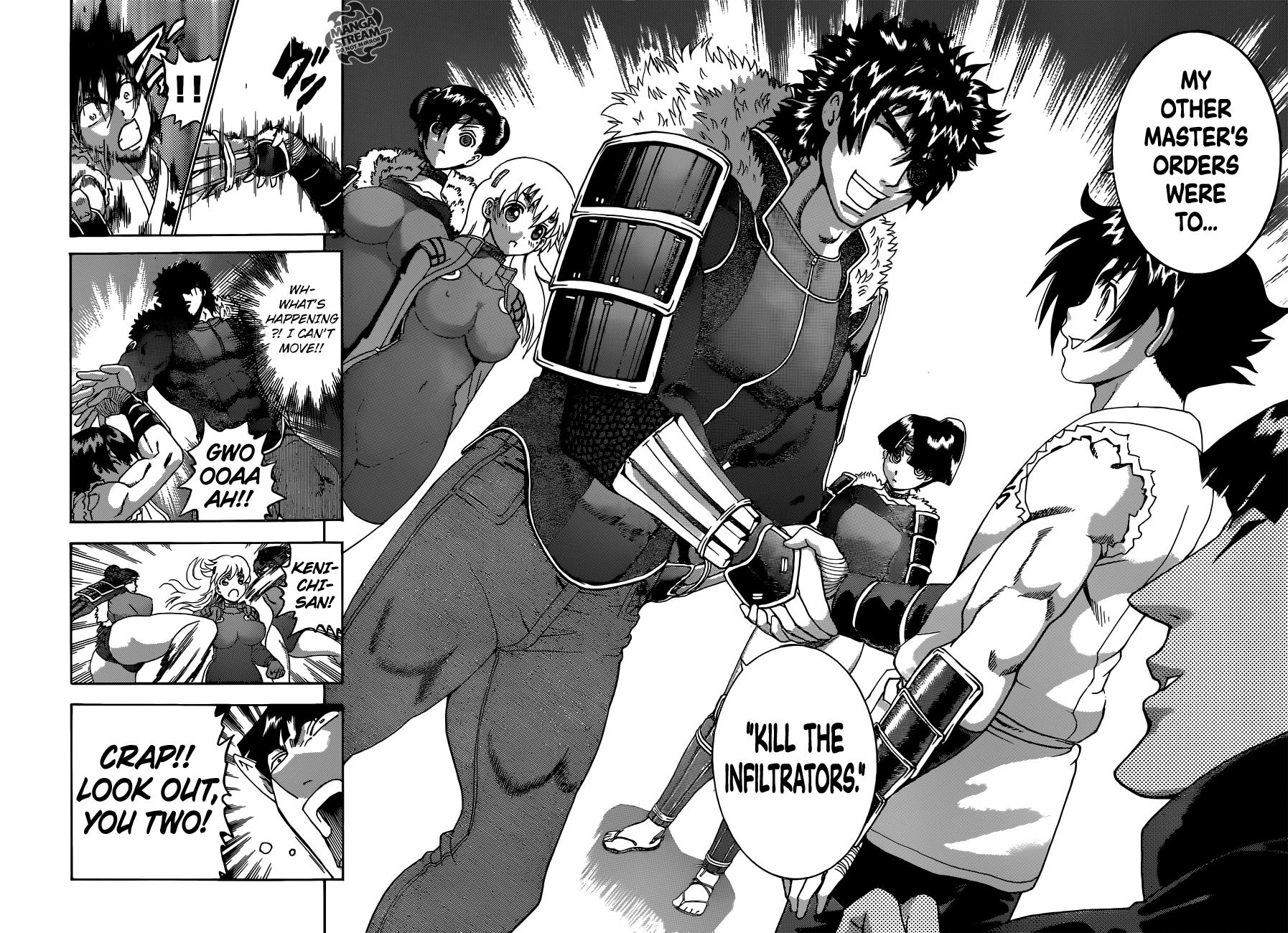 Read KenIchi_ The Mightiest Disciple ENGLISH Manga Online