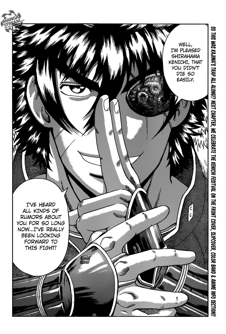 Read KenIchi_ The Mightiest Disciple ENGLISH Manga Online