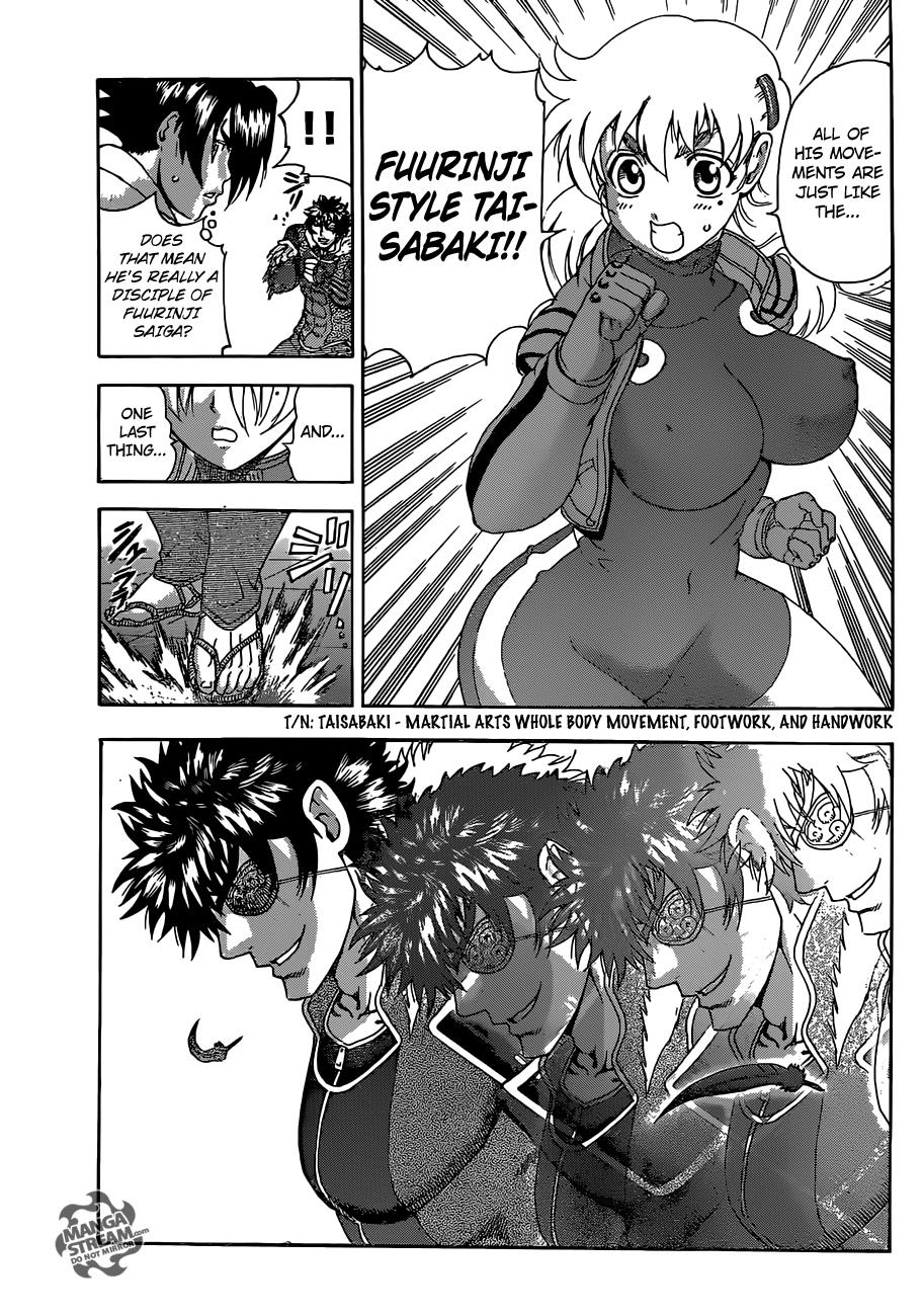 Read KenIchi_ The Mightiest Disciple ENGLISH Manga Online