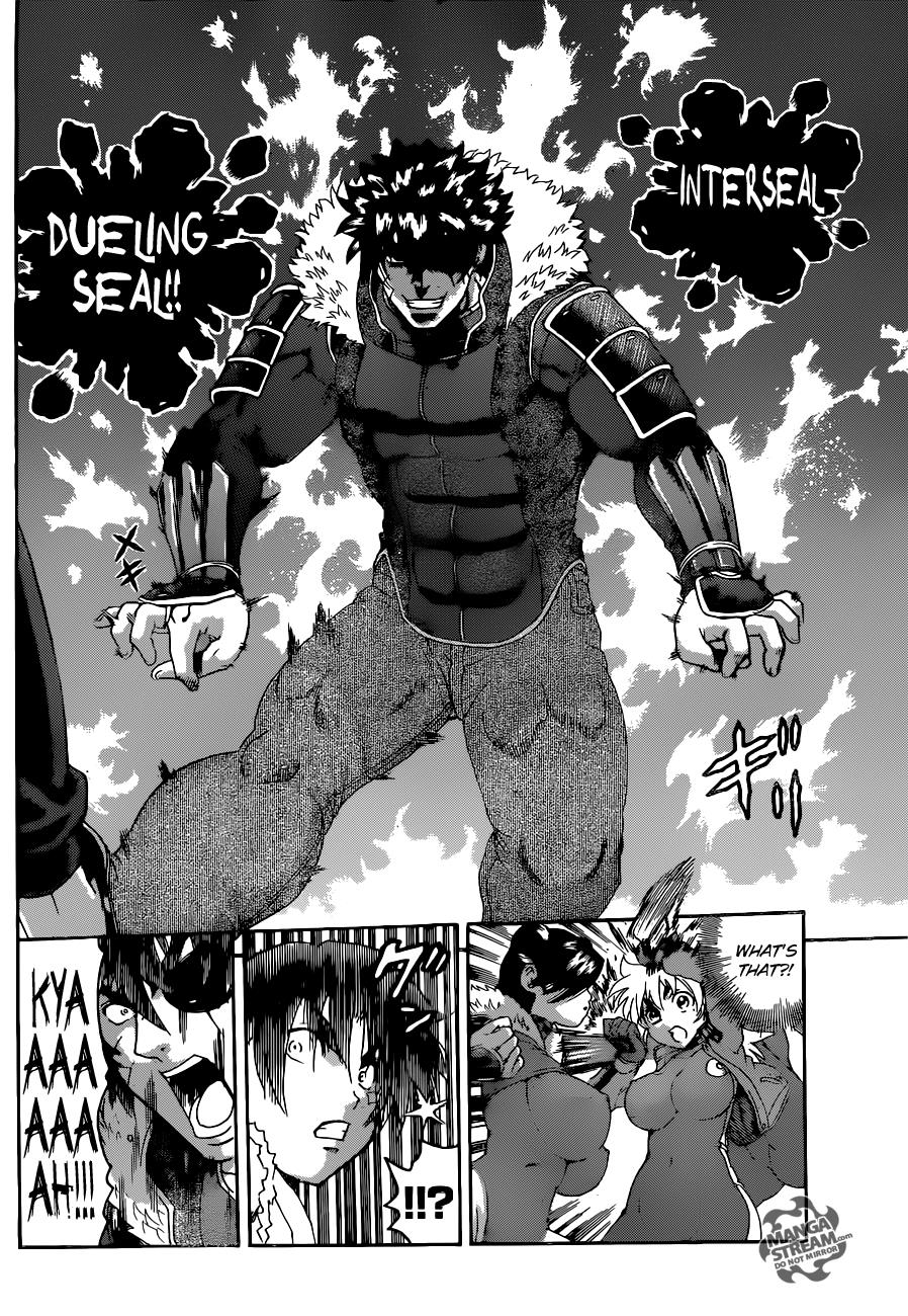 Read KenIchi_ The Mightiest Disciple ENGLISH Manga Online