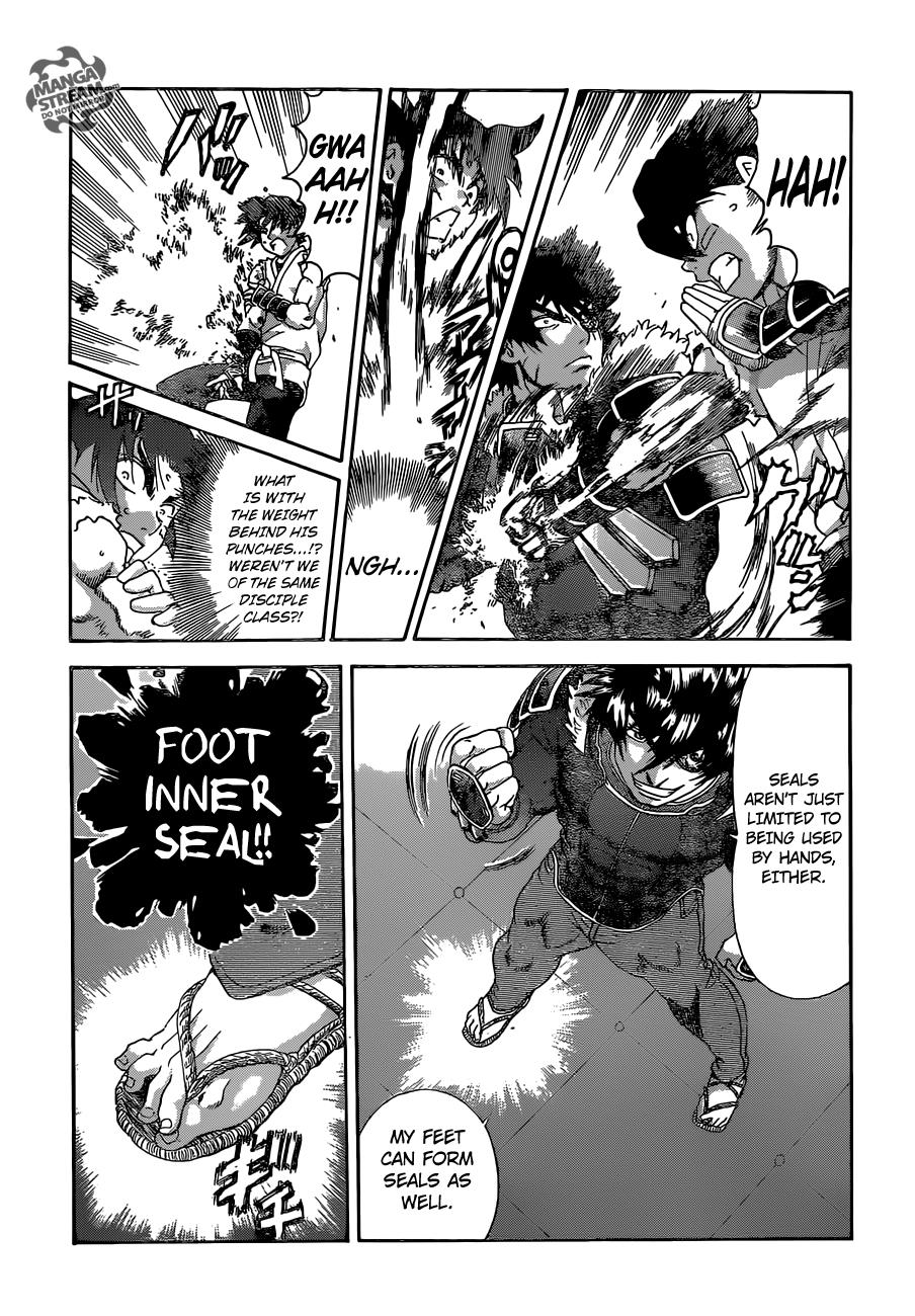 Read KenIchi_ The Mightiest Disciple ENGLISH Manga Online