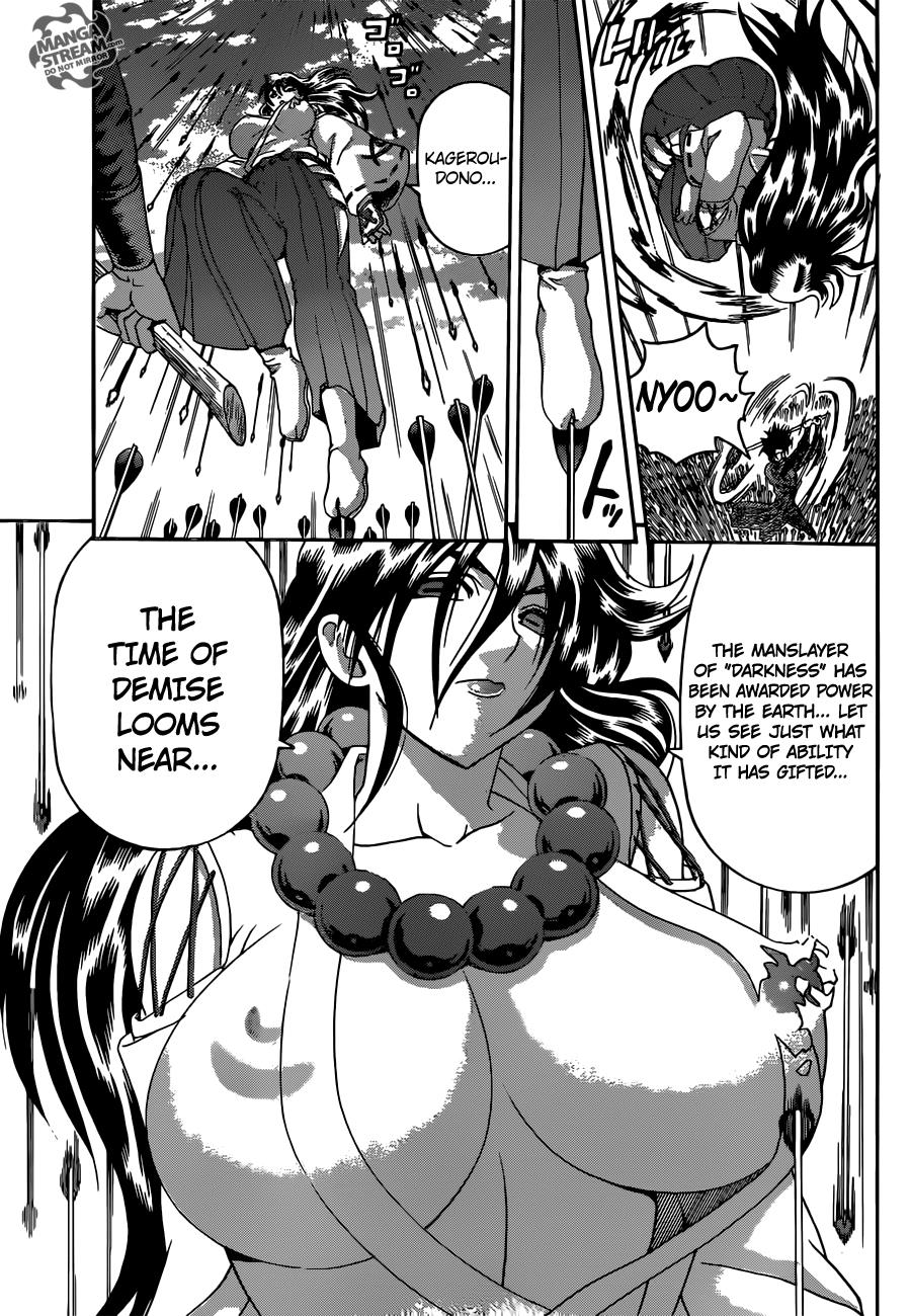 Read KenIchi_ The Mightiest Disciple ENGLISH Manga Online