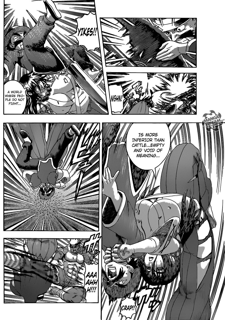 Read KenIchi_ The Mightiest Disciple ENGLISH Manga Online