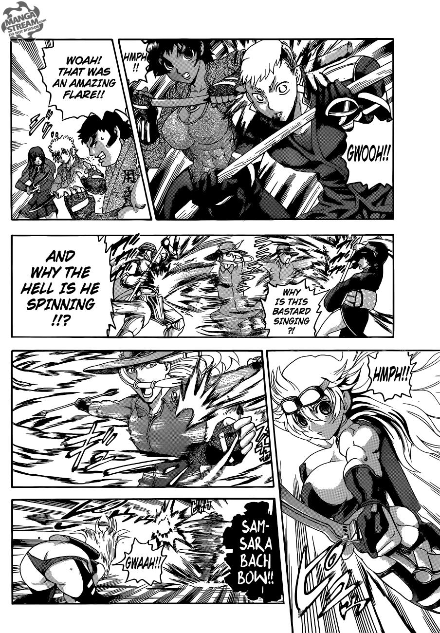 Read KenIchi_ The Mightiest Disciple ENGLISH Manga Online