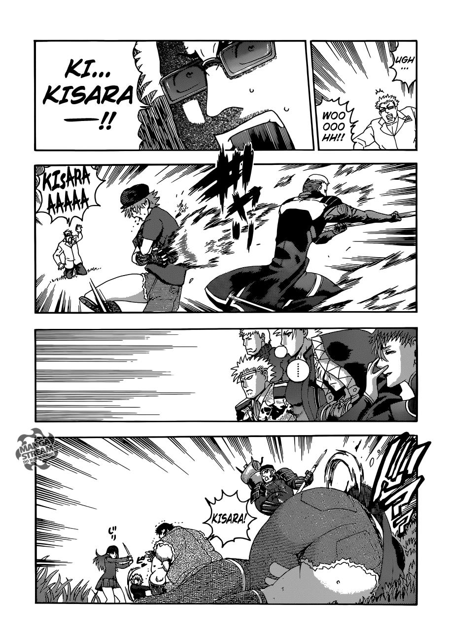 Read KenIchi_ The Mightiest Disciple ENGLISH Manga Online