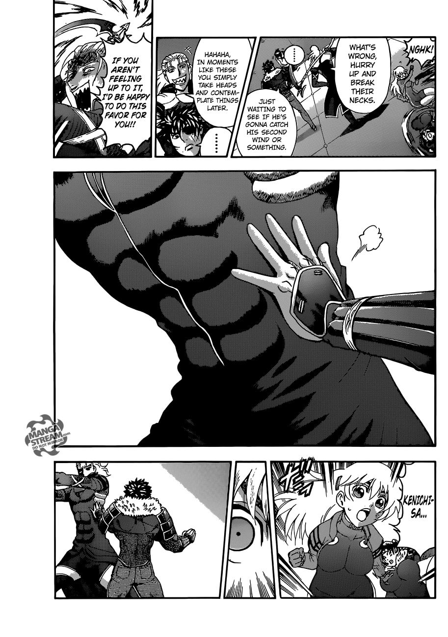 Read KenIchi_ The Mightiest Disciple ENGLISH Manga Online