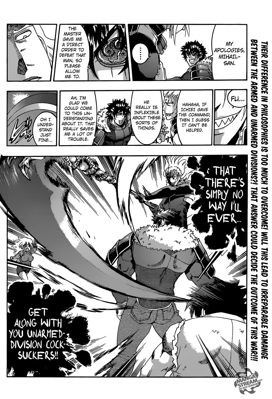 Read KenIchi_ The Mightiest Disciple ENGLISH Manga Online