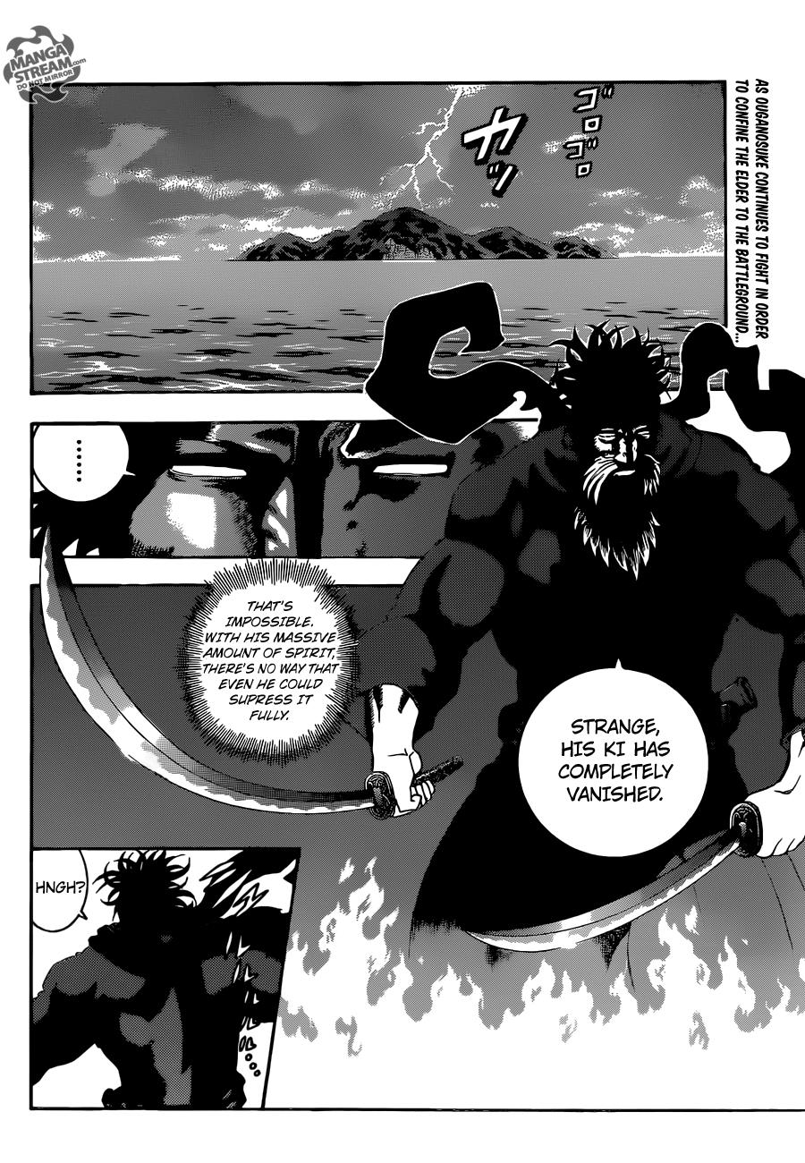 Read KenIchi_ The Mightiest Disciple ENGLISH Manga Online