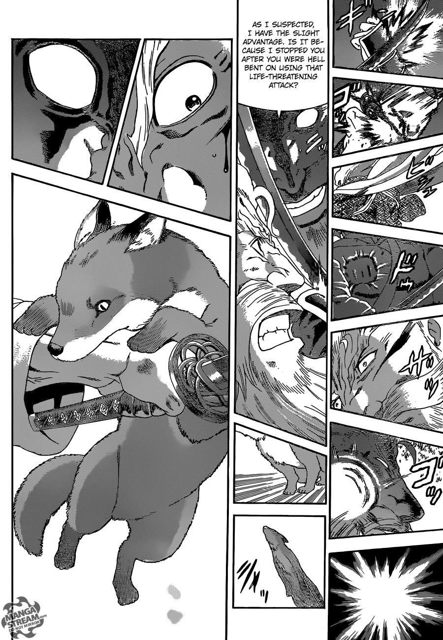 Read KenIchi_ The Mightiest Disciple ENGLISH Manga Online