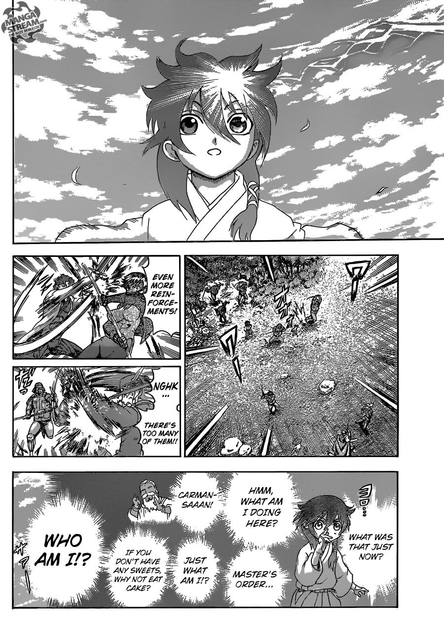 Read KenIchi_ The Mightiest Disciple ENGLISH Manga Online