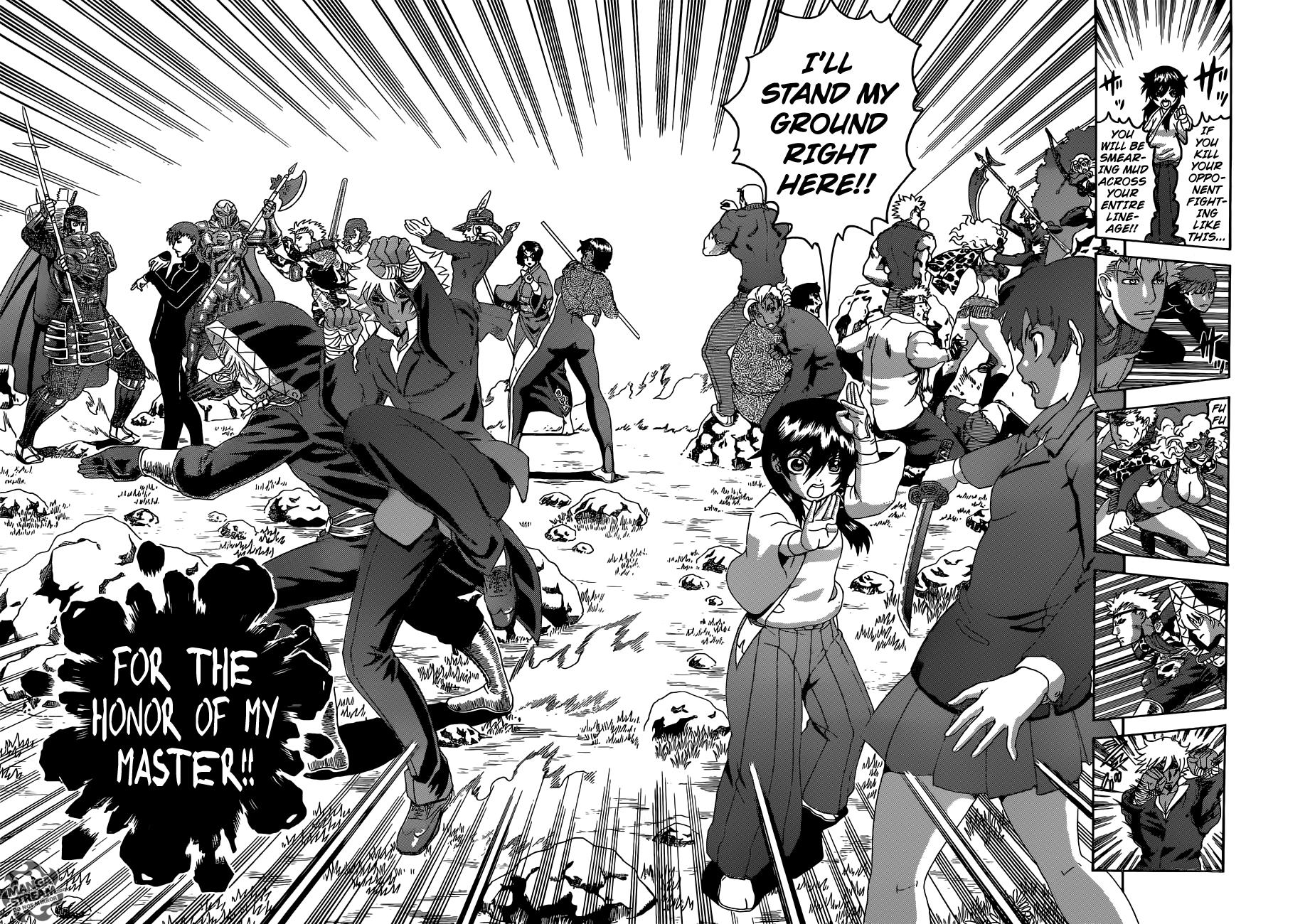 Read KenIchi_ The Mightiest Disciple ENGLISH Manga Online