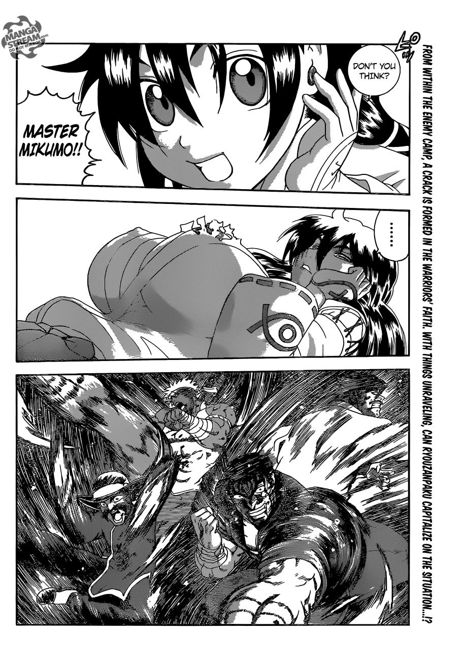 Read KenIchi_ The Mightiest Disciple ENGLISH Manga Online