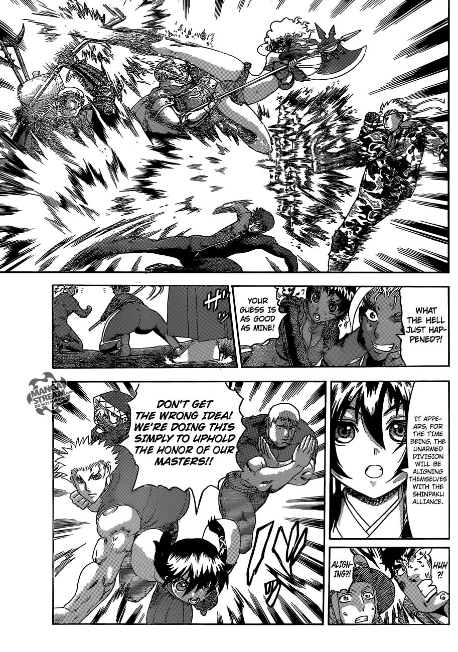 Read KenIchi_ The Mightiest Disciple ENGLISH Manga Online