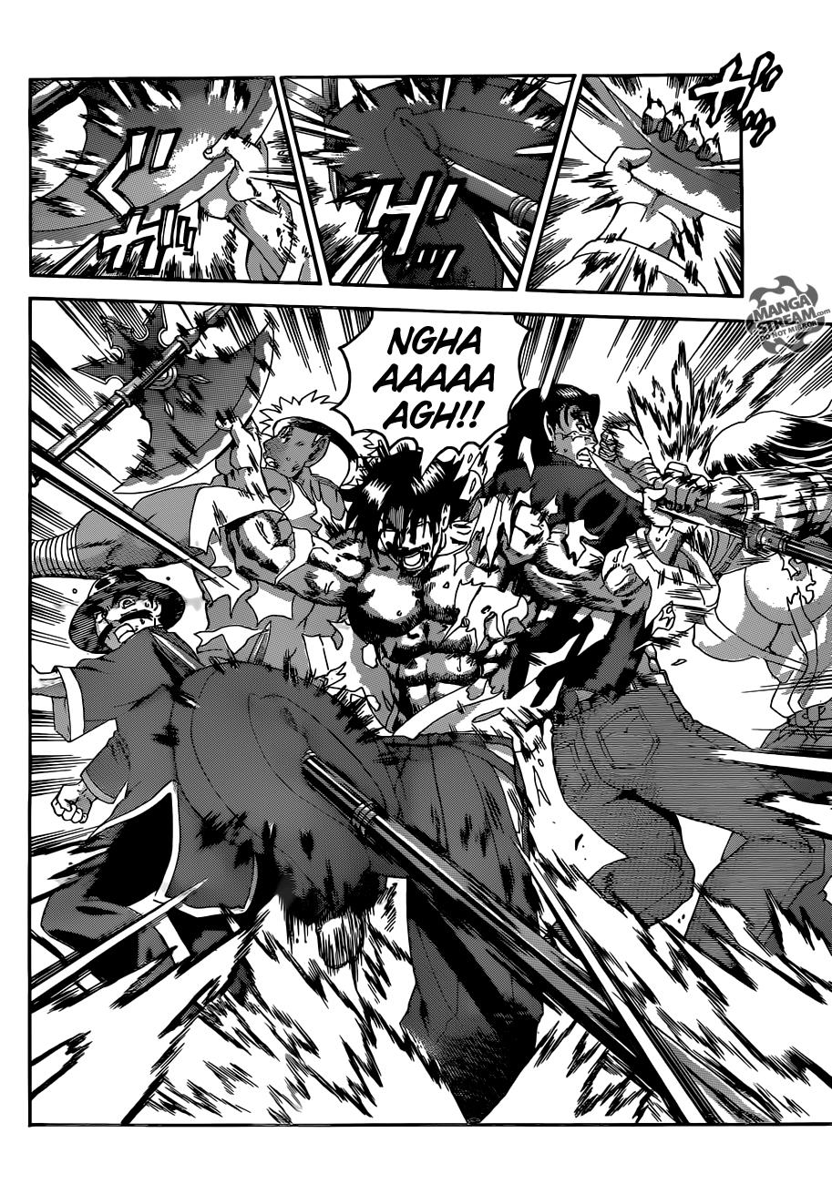 Read KenIchi_ The Mightiest Disciple ENGLISH Manga Online