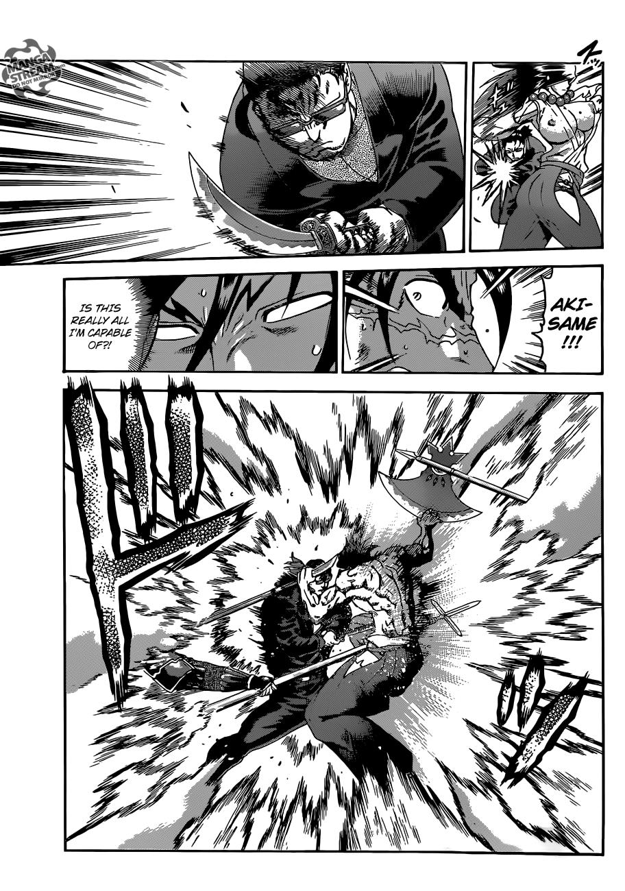 Read KenIchi_ The Mightiest Disciple ENGLISH Manga Online