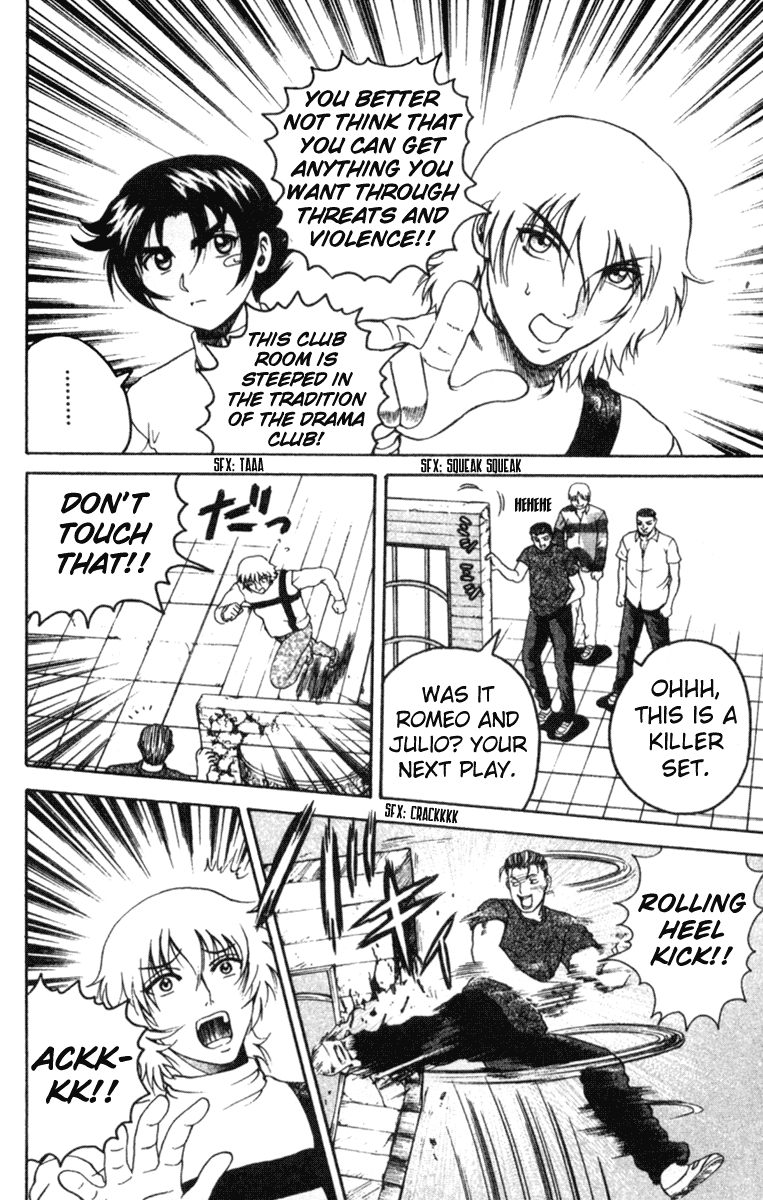 Read KenIchi_ The Mightiest Disciple ENGLISH Manga Online