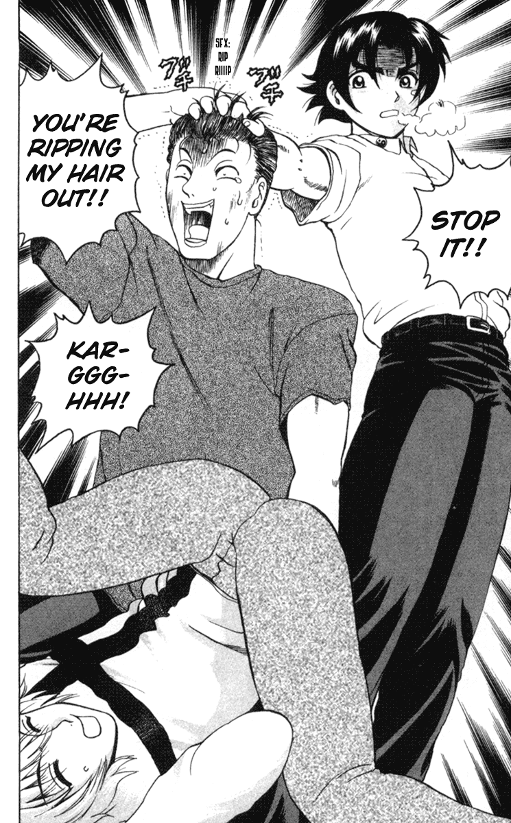 Read KenIchi_ The Mightiest Disciple ENGLISH Manga Online