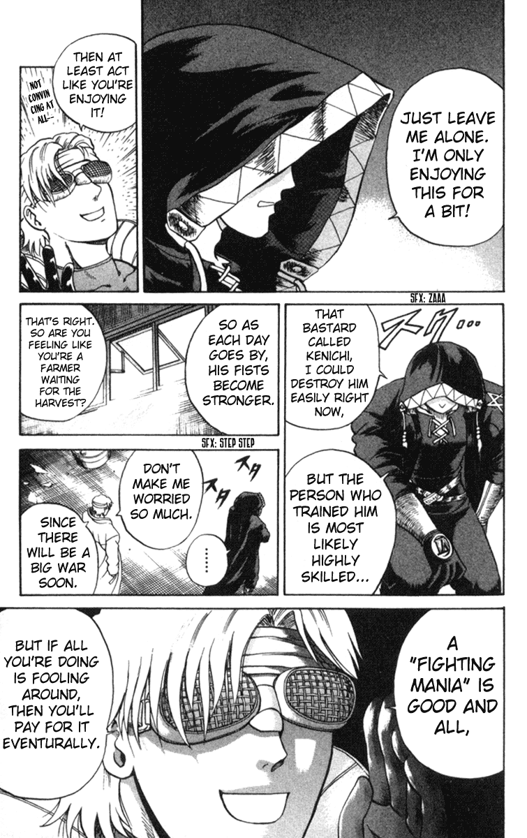 Read KenIchi_ The Mightiest Disciple ENGLISH Manga Online