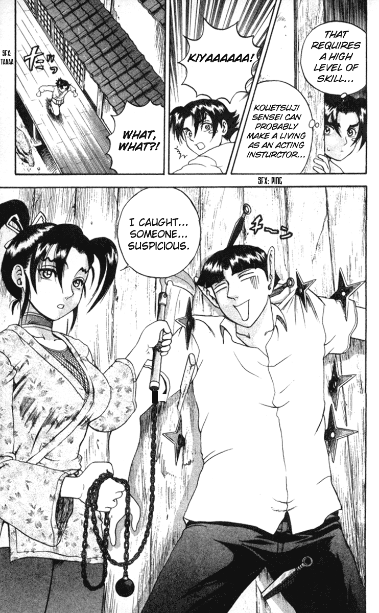 Read KenIchi_ The Mightiest Disciple ENGLISH Manga Online